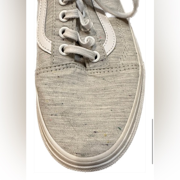 Vans old skool light grey and white size 7.5 - Picture 6 of 6